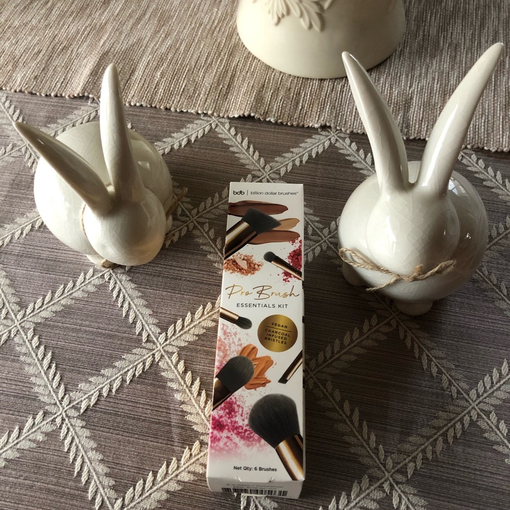 Billion Dollar Brows 6pc Professional Brushes